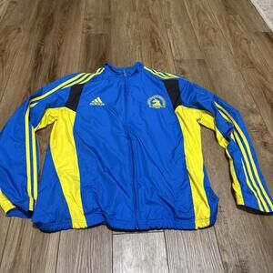 Adidas 2013 Boston Marathon Running Windbreaker Jacket